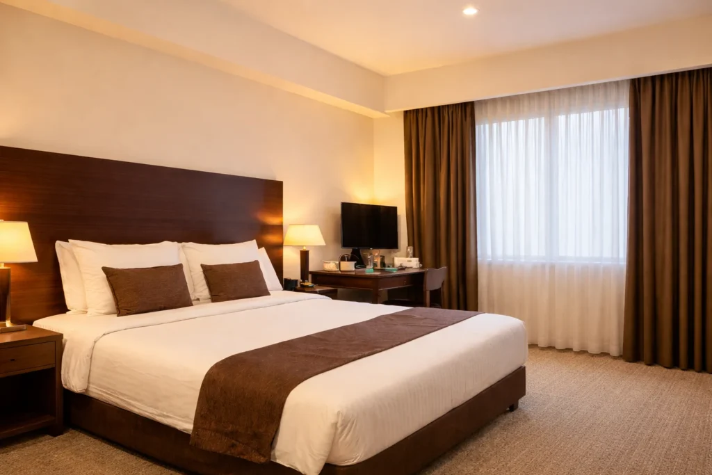 Hotel Rooms in JP Nagar