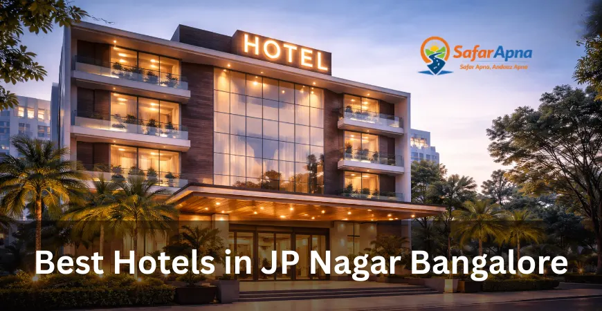 Hotels in JP Nagar Bangalore