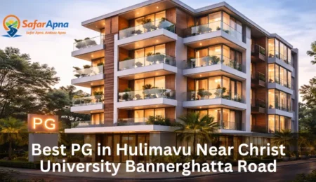 PG in Hulimavu Near Christ University Bannerghatta Road