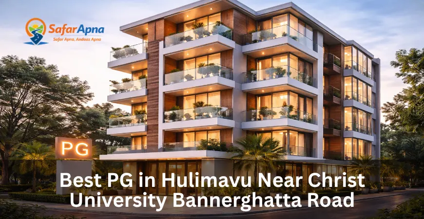 PG in Hulimavu Near Christ University Bannerghatta Road