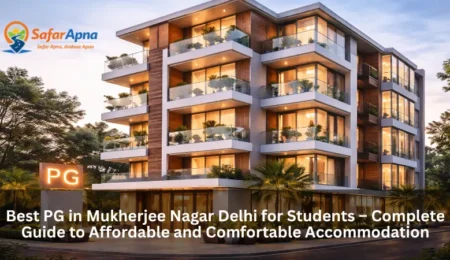 PG in Mukherjee Nagar Delhi