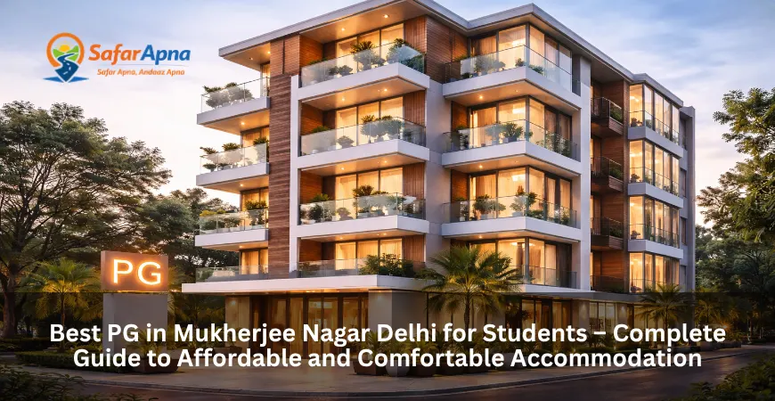 PG in Mukherjee Nagar Delhi