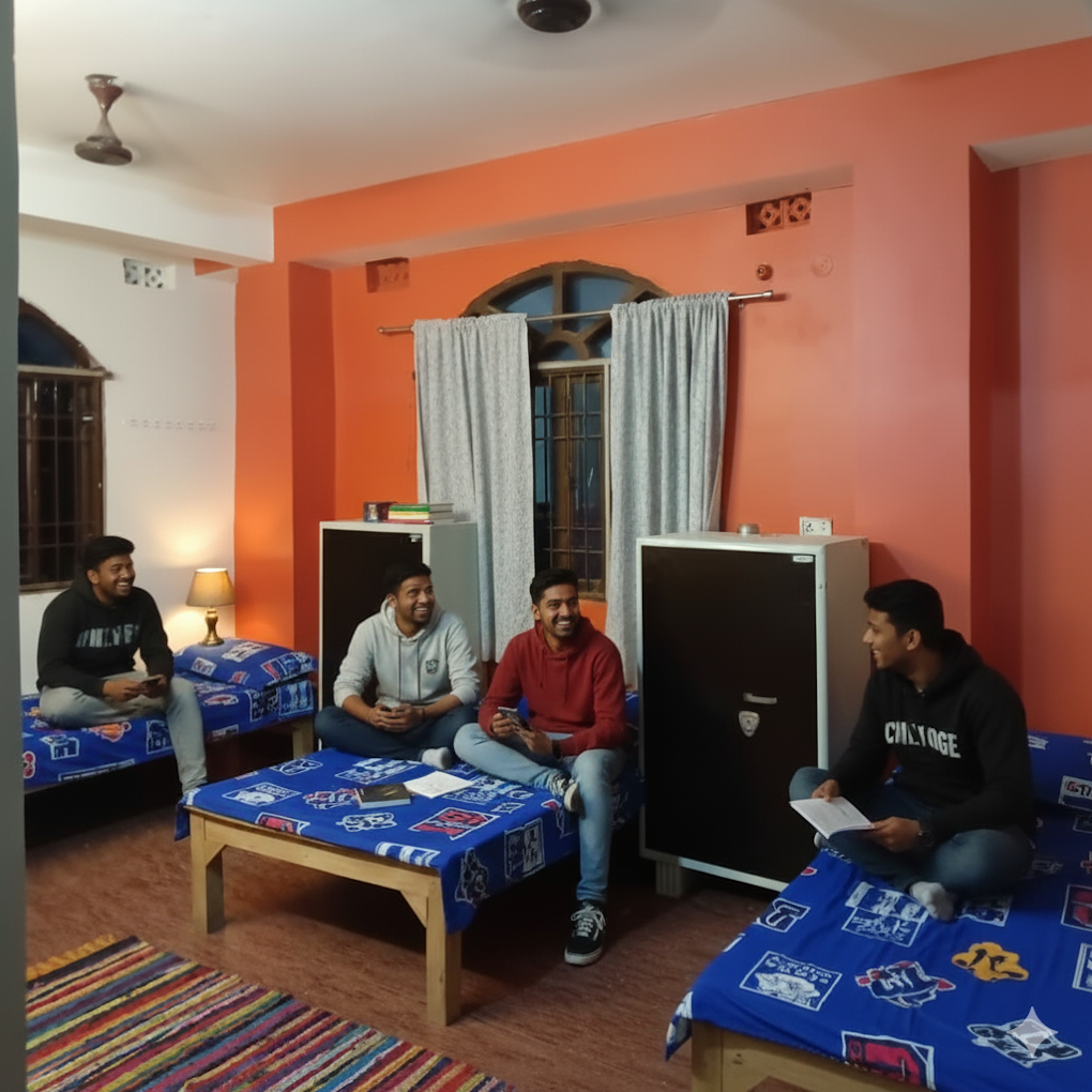 H N Boys Hostel and PG + Mess in RPS More Patna