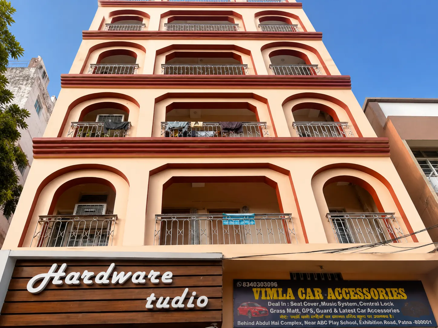Nandika Girls PG (Hostel) in Exhibition Road, Patna