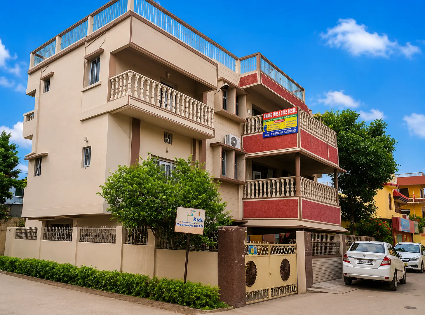 Umang Boys & Girls Hostel in Boring Road, Patna