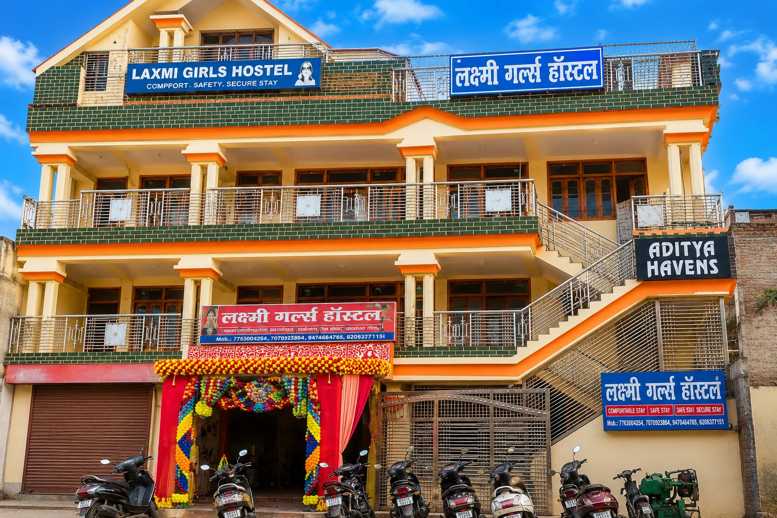 Laxmi Girls Hostel – Premium PG and Hostel in Kankarbagh, Patna