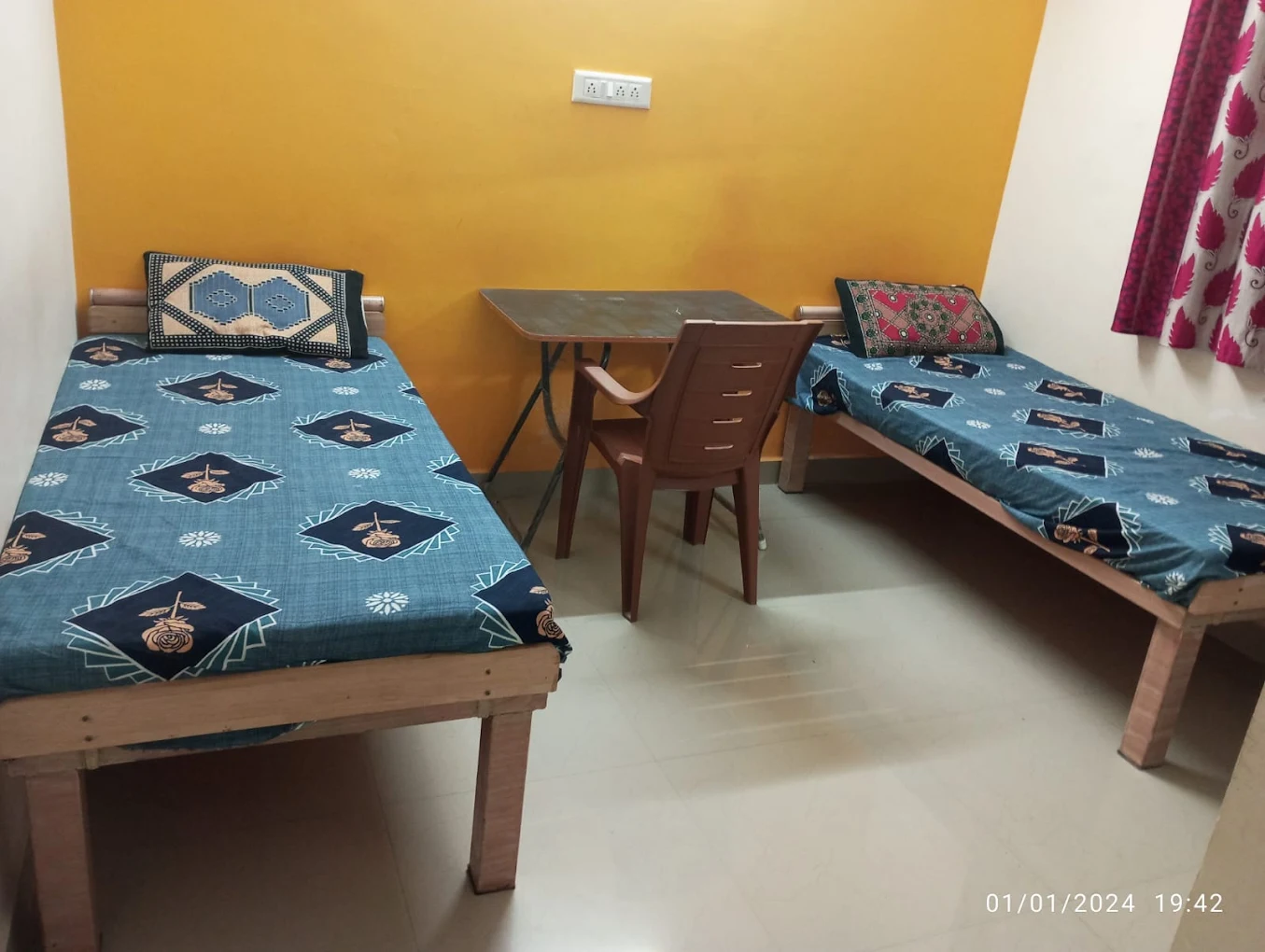 S R Comforts Colive PG in Electronic City Phase 1 Bangalore | Affordable PG