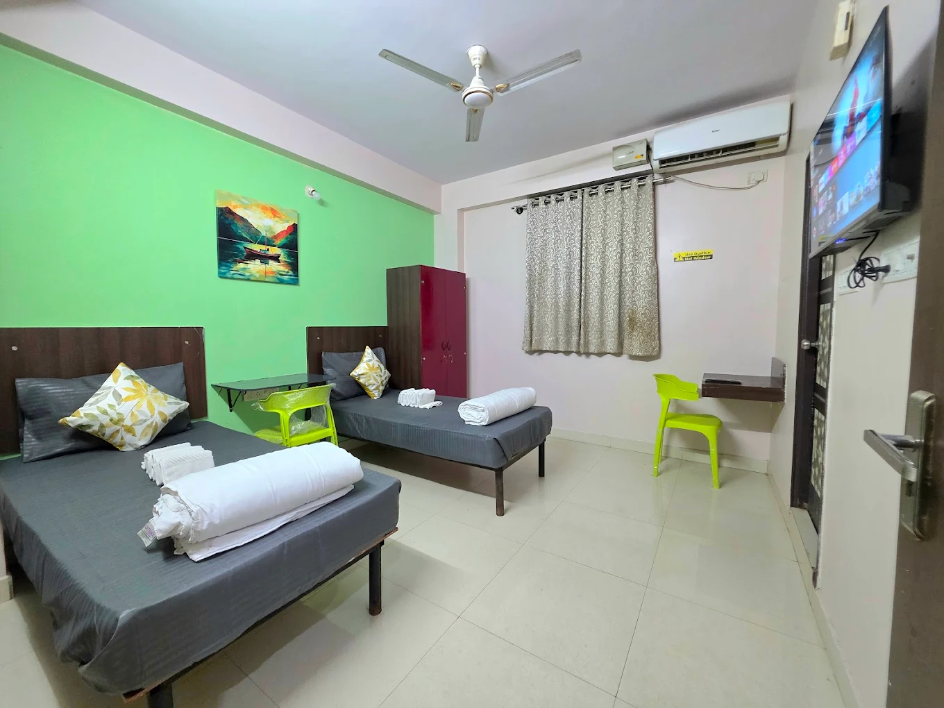 Varcity Co-Living PG in BTM 1st Stage Bangalore | Modern PG Stay