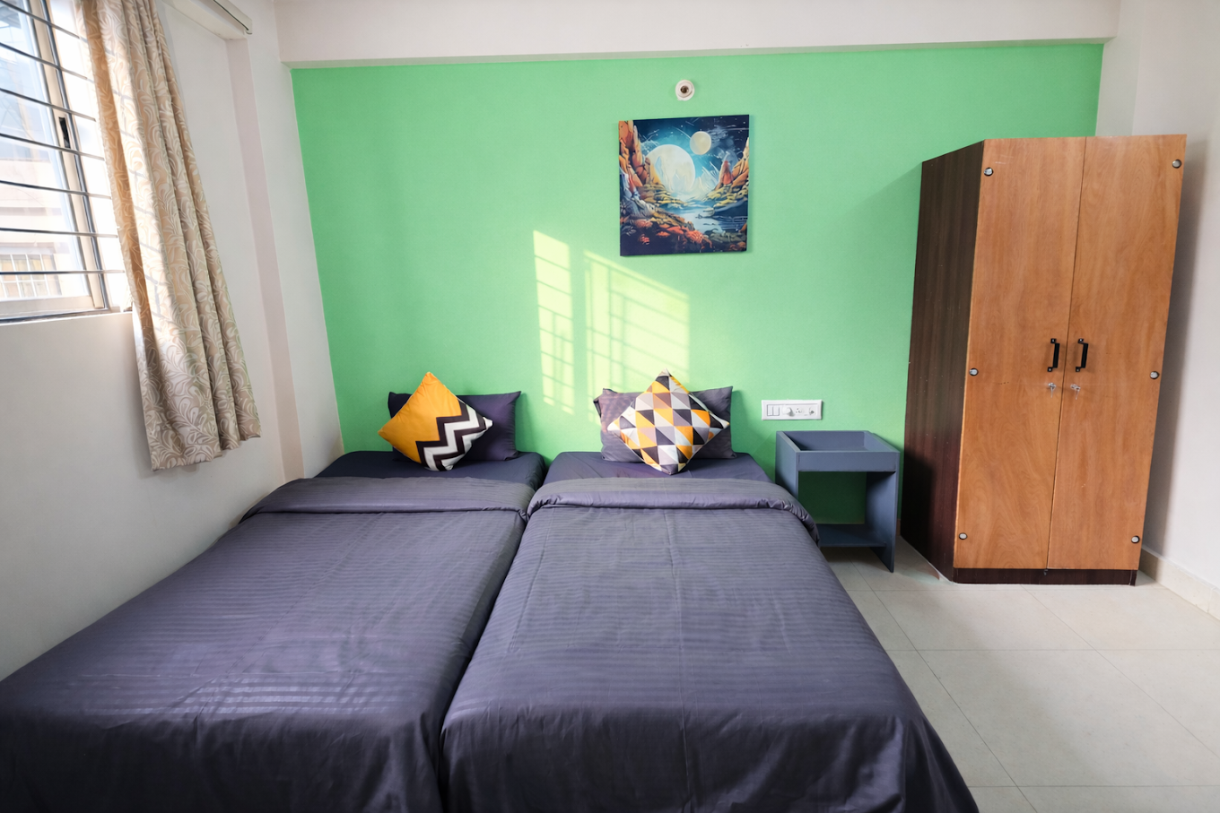 Varcity Co-Living PG in BTM 1st Stage Bangalore | Modern PG Stay